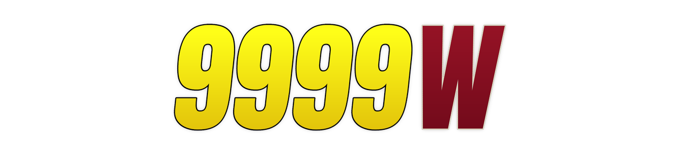 9999w Logo